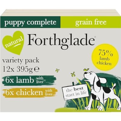 Forthglade Puppy Food
