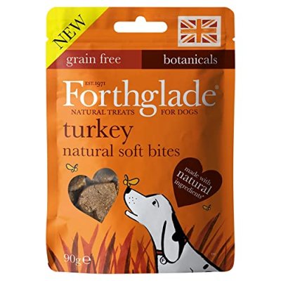 Forthglade Turkey Soft Bites