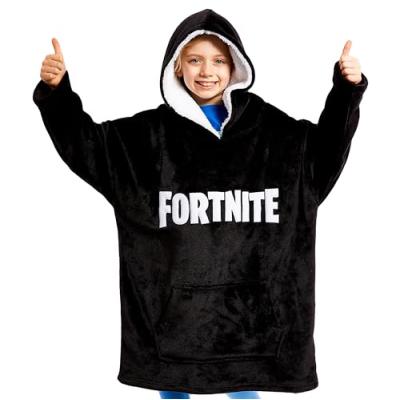 Fortnite Hoodie Blanket Poncho for Kids 14+