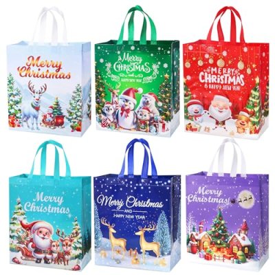 Norvens Christmas Tote