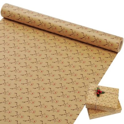 Norvens Christmas Wrapping Paper