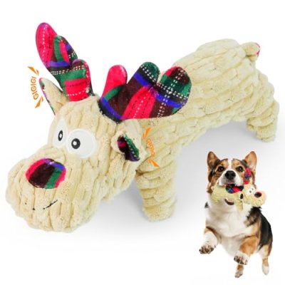 RosaUI Reindeer Dog Toy