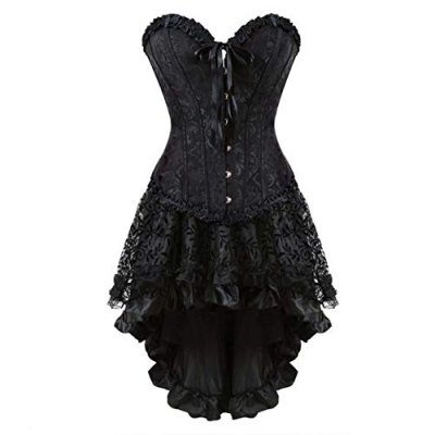 Josamogre Corset Dress for Women Bustier lace…