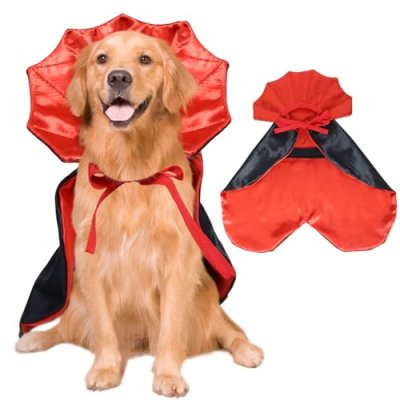 Rosaoui Dog Cape