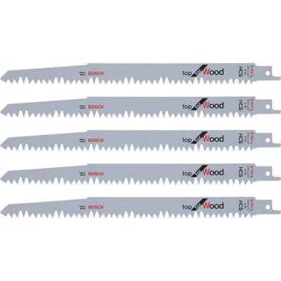 Bosch Wood Reciprocating Saw Blades