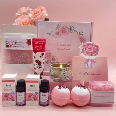 Rose Bath Pamper Gift for Women