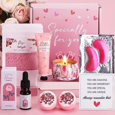 Rose Spa Gift Set
