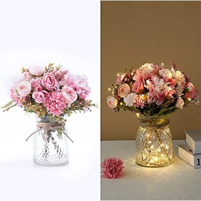 KELINGO LED Rose Arrangement