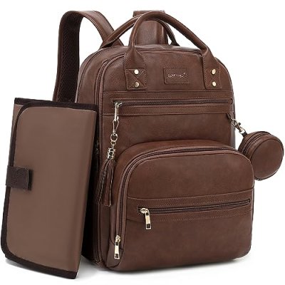 Rosegin Vegan Diaper Backpack