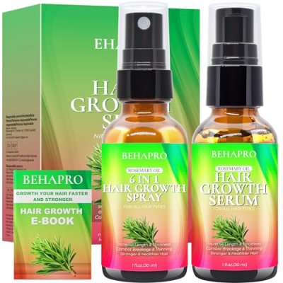 Rosemary Hair Growth Oil