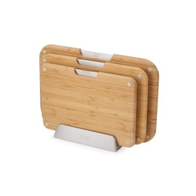 Joseph Joseph Nest Boards 3-Piece Bamboo Chopping…
