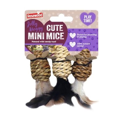 Rosewood Catnip Mice
