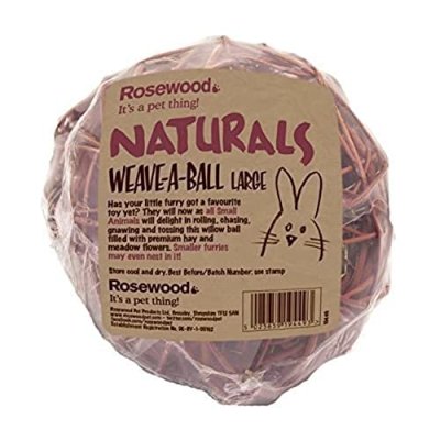 Rosewood Naturals Weave-a-Ball