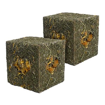 Rosewood Naturals I Love Hay Cube