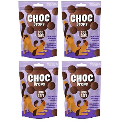Rosewood Choc Drops
