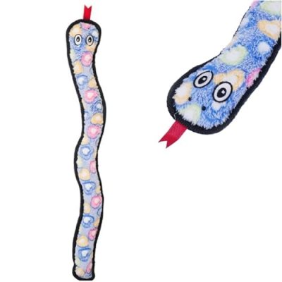 Rosewood Plush Snake Dog Toy