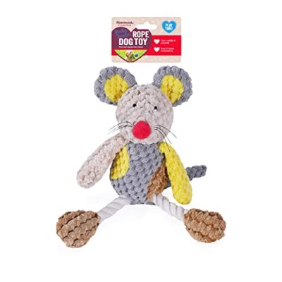 Rosewood Molly Mouse Toy