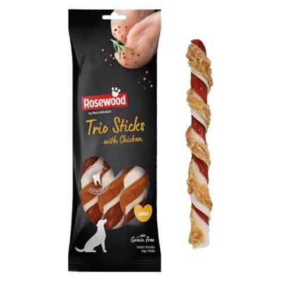 Rosewood Trio Sticks for Dogs