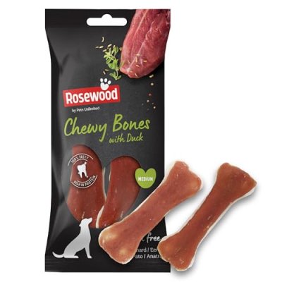 Rosewood Duck Chew Bones