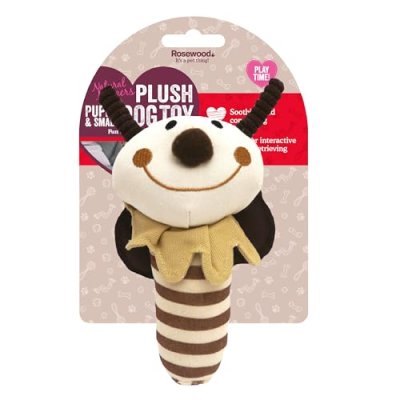 Rosewood Puppy Toy