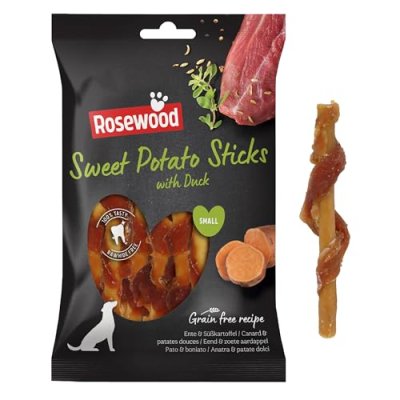 Rosewood Sweet Potato & Duck Dog Sticks