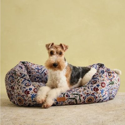 Rosewood x Joules Dog Bed