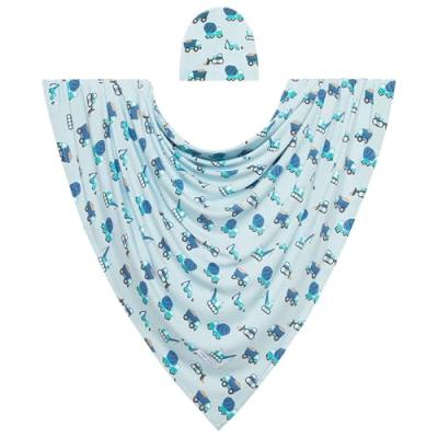 Posh Peanut Swaddle Blanket Set