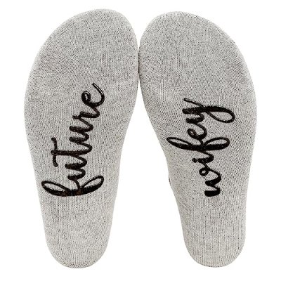 Poshzone Future Hubby, Future Wifey Grip Socks,…