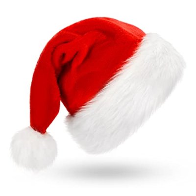 Bosoner Santa Hat