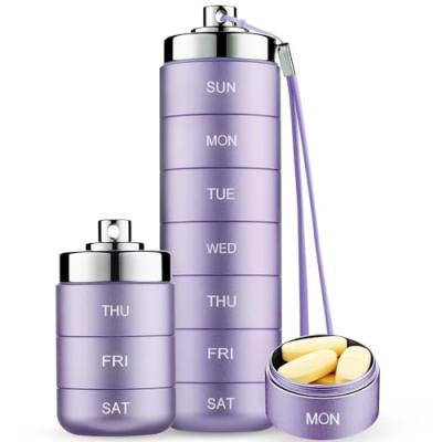 Mossime Metal Pill Organiser