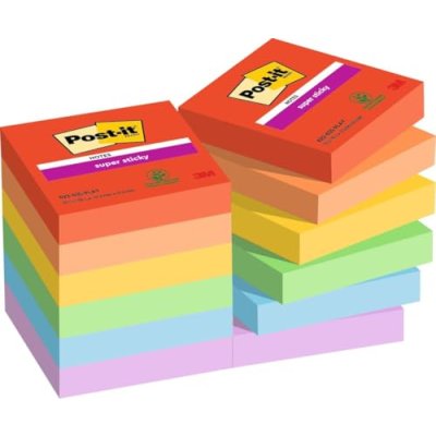 Post-it Super Sticky Notes