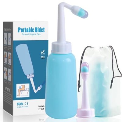 Postpartum Perineal Wash Bottle Portable Bidet …