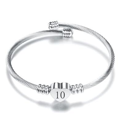 Aosyoisk 10th Birthday Bracelet
