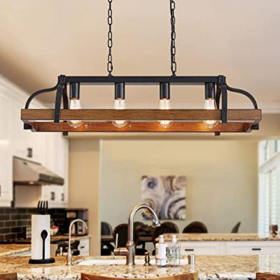 WUZUPS Pot Rack Chandelier