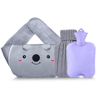Hot Water Bottle with Cover