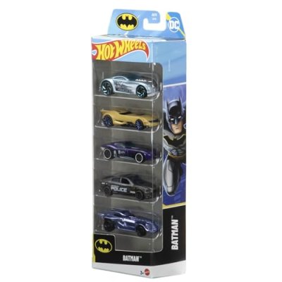 Hot Wheels Batman 5-Pack