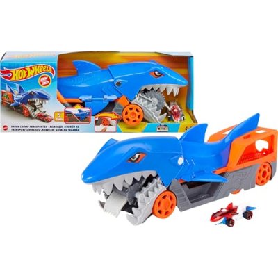 Hot Wheels Shark Chomp Transporter