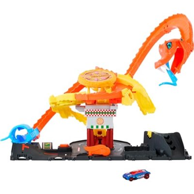 Hot Wheels City Track Set