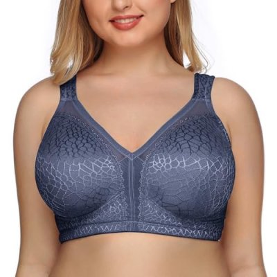 DotVol Women's Minimiser Bra