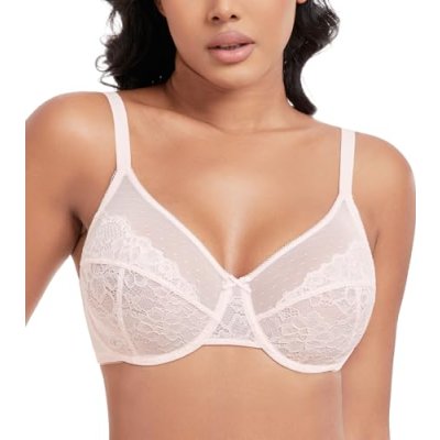 DotVol Women's Minimiser Bra