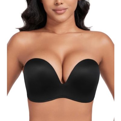 DotVol Strapless Bra