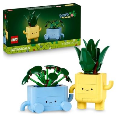 LEGO Botanicals Happy Plants Crafts Kit