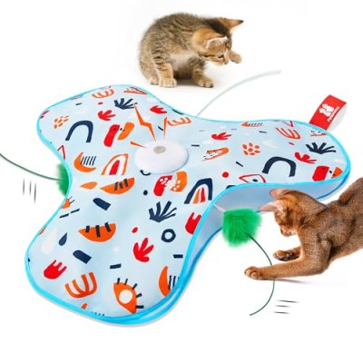 Potaroma Interactive Cat Toy