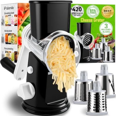 Rotary Cheese Grater