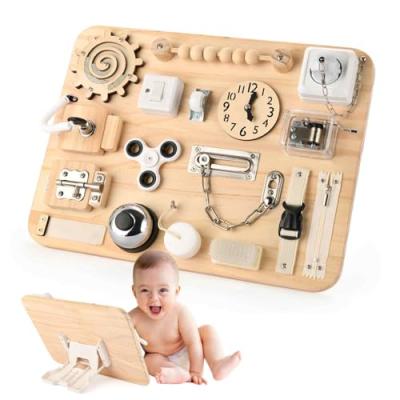 Potatomato Busy Board for Toddlers