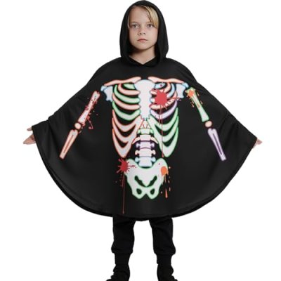 Hotfiary Kids Ghost Costume