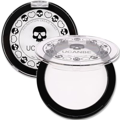 UCANBE Goth White Cream to Powder Foundation…