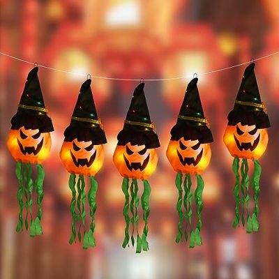 Vothen Pumpkin Light Set