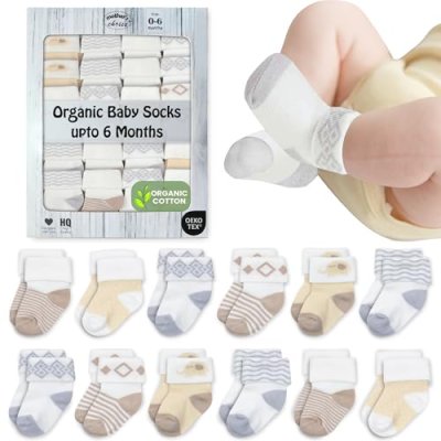 Mother's Choice Baby Socks