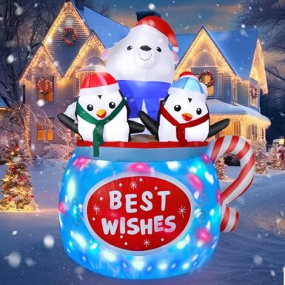 Wothfav Christmas Inflatable